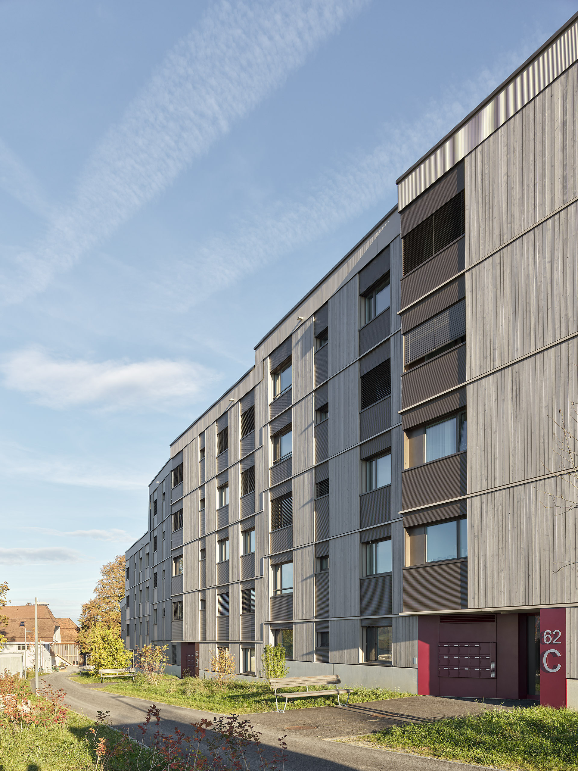 Wohnüberbauung Schöneren, Biberist